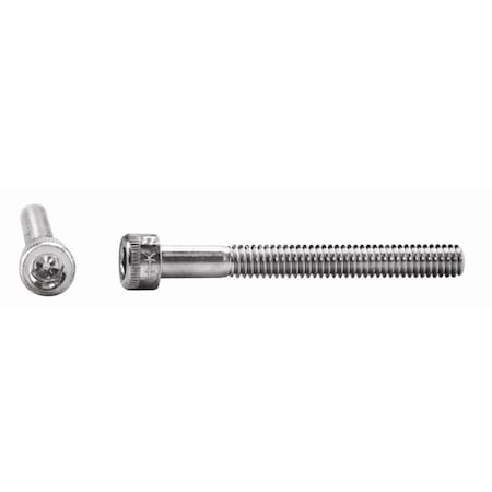 5/16-18 Socket Head Cap Screw, Plain Stainless Steel, 1/2 In Length